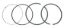 JE WISECO J6800835505 RING SET