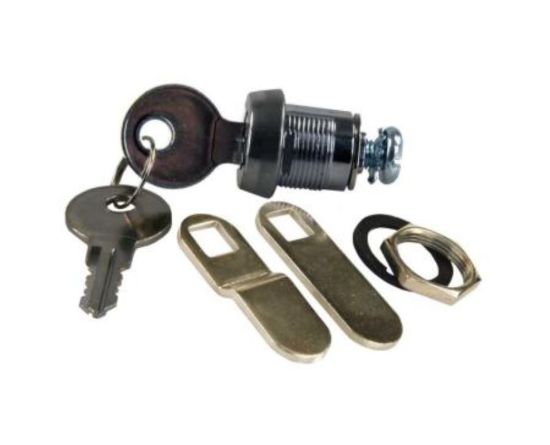 JR PRODUCTS 5/8' KEYED CMPT LOCK - 00155