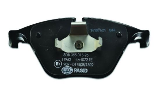 HELLA DISC BRAKE PAD - 355015261