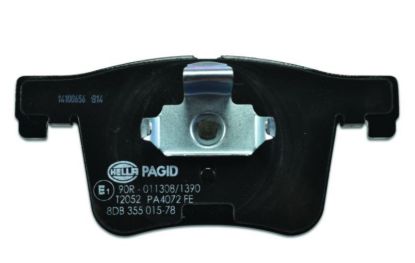 HELLA BRAKE PAD SET  DISC BRAKE - 355015781