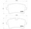 HELLA DISC BRAKE PAD - 355016061