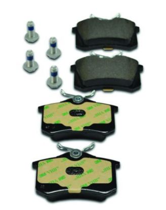 HELLA BRAKE PAD SET  DISC BRAKE - 355018111