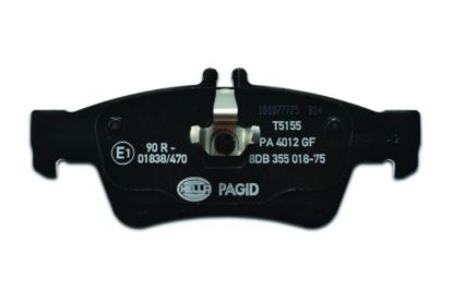 HELLA BRAKE PAD SET  DISC BRAKE - 355018751