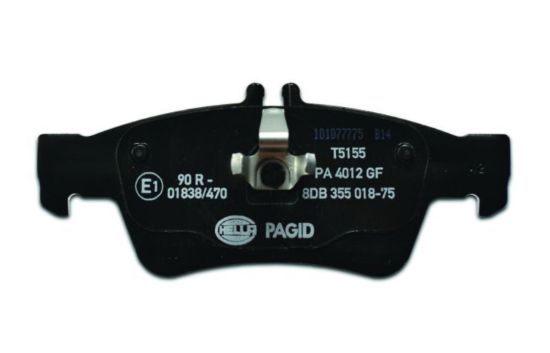 HELLA BRAKE PAD SET  DISC BRAKE - 355018751