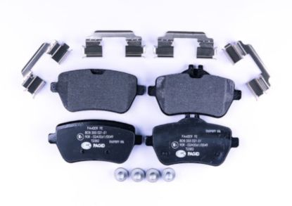 HELLA BRAKE PAD SET  DISC BRAKE - 355021511