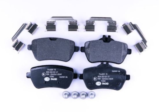 HELLA BRAKE PAD SET  DISC BRAKE - 355021511