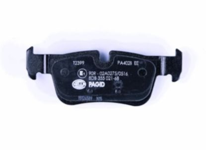 HELLA BRAKE PAD SET  DISC BRAKE - 355021681