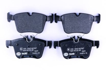 HELLA BRAKE PAD SET  DISC BRAKE - 355021831