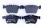 HELLA BRAKE PAD SET  DISC BRAKE - 355021831