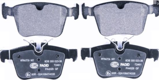 HELLA BRAKE PAD SET  DISC BRAKE - 355023361