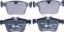 HELLA BRAKE PAD SET  DISC BRAKE - 355023361