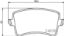 HELLA BRAKE SHOE SET - 355025391