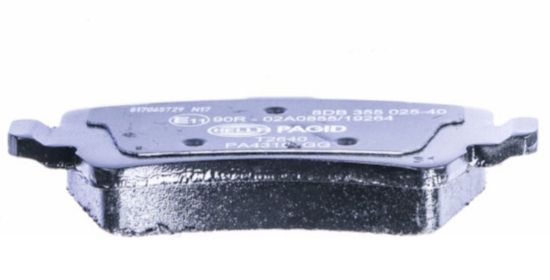 HELLA BRAKE PAD SET  DISC BRAKE - 355025401
