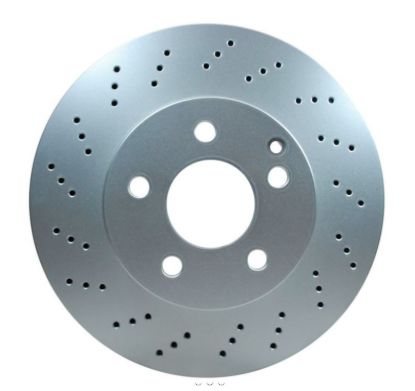 HELLA DISC BRAKE ROTOR - 355114392