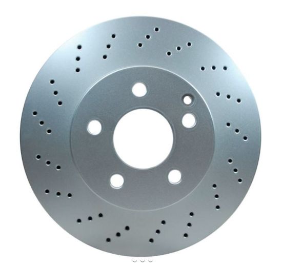 HELLA DISC BRAKE ROTOR - 355114392