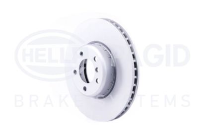 HELLA DISC BRAKE ROTOR  BMW 2 PIECE HIGH - 355120811