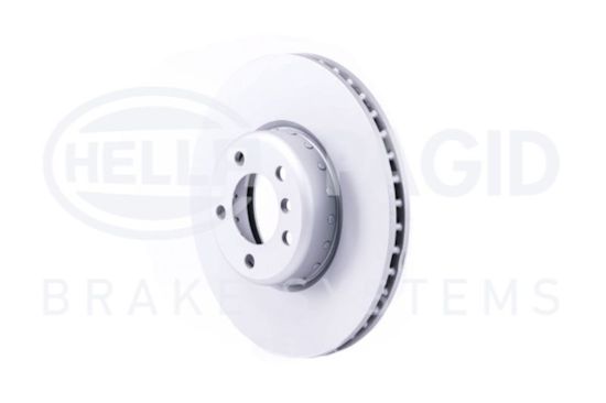 HELLA DISC BRAKE ROTOR  BMW 2 PIECE HIGH - 355120811