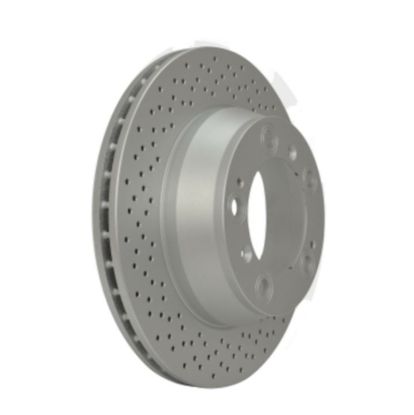 HELLA DISC BRAKE ROTOR - 355121942