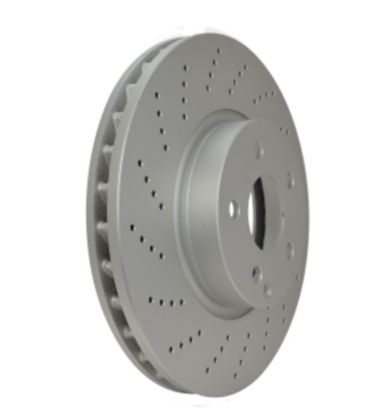 HELLA DISC BRAKE ROTOR - 355122942