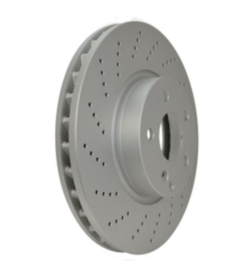 HELLA DISC BRAKE ROTOR - 355122942