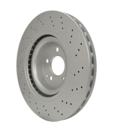 HELLA DISC BRAKE ROTOR - 355123012