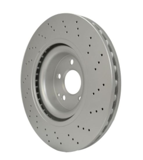 HELLA DISC BRAKE ROTOR - 355123012