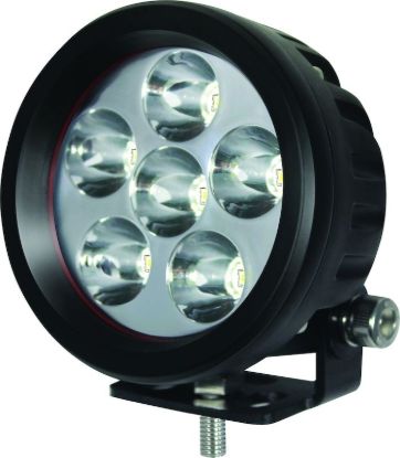 HELLA 90MM 6LED PED OFF RD SPT MV - 357201001