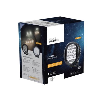 HELLA HELLA VF 500 LED DRIVING SINGLE - 358117161