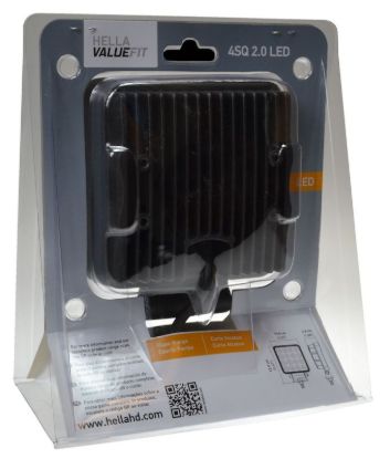 HELLA WORKLIGHT 4SQ 2.0 LED MV CR BP - 357106002