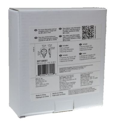 HELLA WORKLIGHT VALUEFIT 5RD ECO LED MV - 357108001