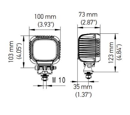 HELLA WORKLIGHT NA 0GR MD12-30DT S3000 2. - 357109031