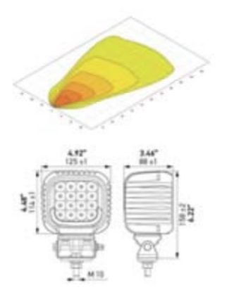 HELLA WORKLIGHT NA 0GR MD12-30DT S5000 2. - 357109221