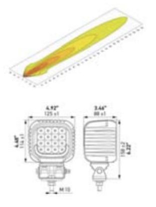 HELLA WORKLIGHT WA 0GR MD12-30DT S5000 2. - 357109231