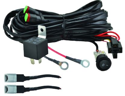 HELLA WIRE HRNS OPTILUX 2 LMP 300W - 357211011