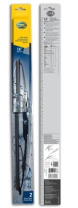 HELLA WIPER BLADE 16 ' STANDARD PAIR - 858083801