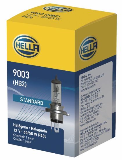 HELLA BULB 9003/HB2 12V 60/55W