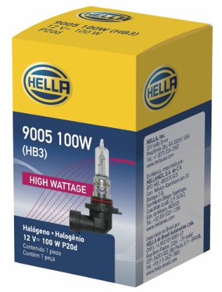 HELLA 9005 H100 BULB 9005/HB3 - 9005100W
