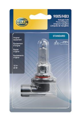 HELLA BULB 9005/HB3 12V 65W P20D T4 SB - 9005SB