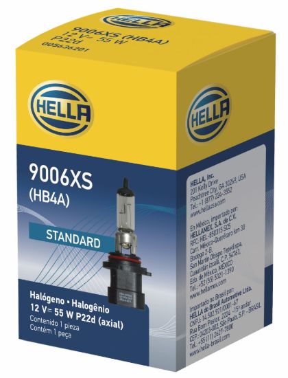 HELLA 9006HXS BULB 12.8V 55W - 9006XS
