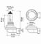 HELLA BULB H11 24V 70W PGJ19-2 - H1124V