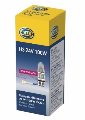 HELLA BULB 24V 100W PK22S T3.25 - H324V100W