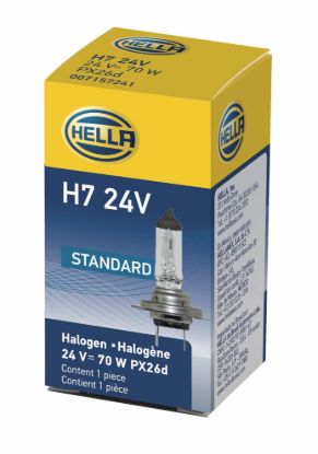 HELLA BULB 24V 70W PX26D T4.625 - H724V