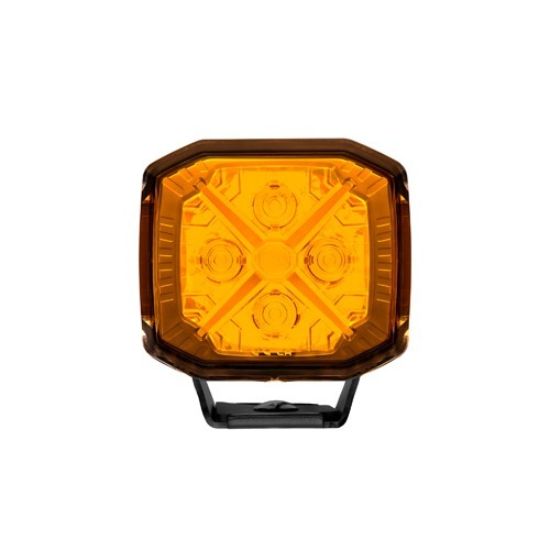 HELLA X-TREME SPOTLIGHT XT-4A AMBER - 358233921
