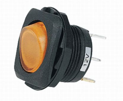 HELLA SWTCH SPST RCKR LED AM - H61922001