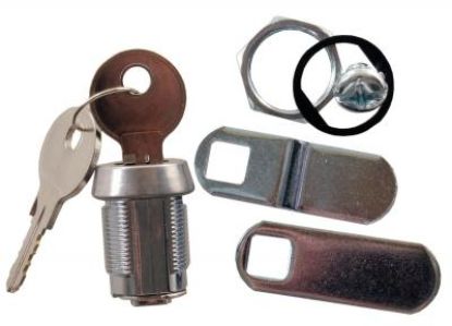 JR PRODUCTS 7/8' KEYED CMPT LOCK - 00165
