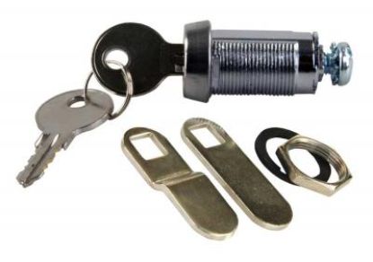 JR PRODUCTS 1-1/8' KEYED CMPT LOCK - 00175