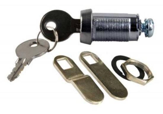 JR PRODUCTS 1-1/8' KEYED CMPT LOCK - 00175