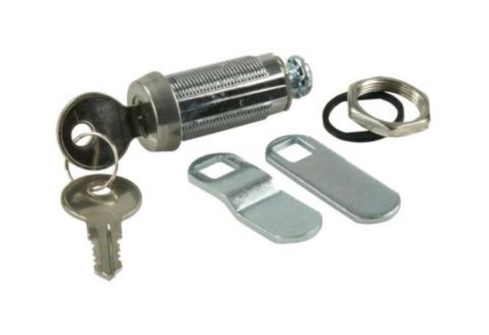 JR PRODUCTS 1-3/8' KEYED CMPT LOCK - 00185