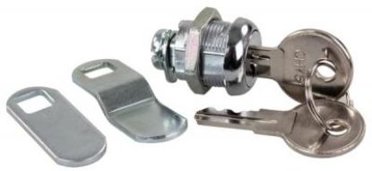 JR PRODUCTS 5/8' KEYED CMPT LOCK 751 - 00305