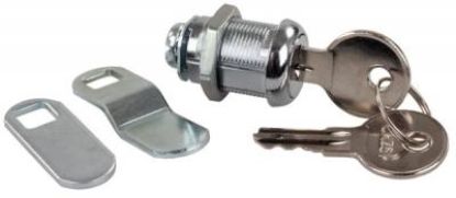 JR PRODUCTS 7/8'CMPRTMT DOOR KEY LOCK - 00315